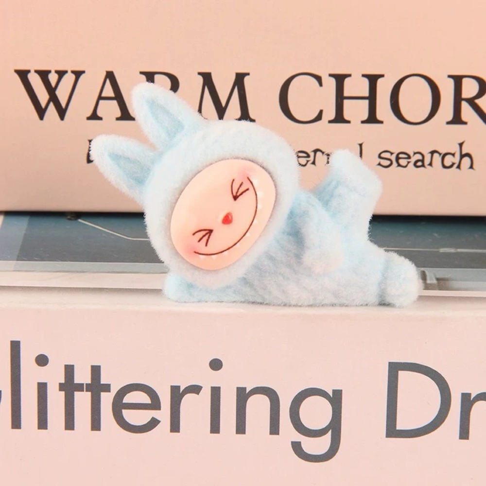 3 PCs Handmade Labubu Hairpins-Cute Bunny Hair Clips Set-Great Gifts for Girls - Picture 16 of 16